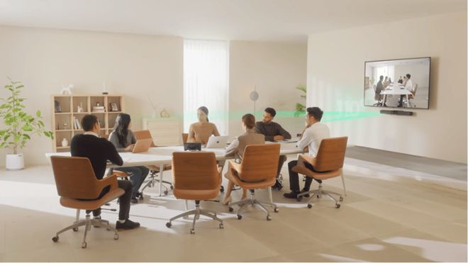 一体机Connect 斩获全球顶级专业视听展会大奖麻将胡了2试玩影石Insta360 AI双摄会议(图6)