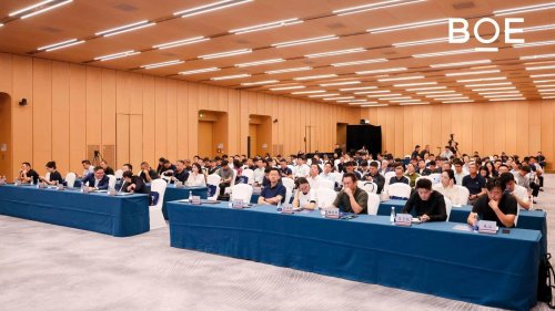 超高清数字产业峰会论坛：超清视界 焕新未来麻将胡了2试玩模拟器BOE IPC·2025(图9)