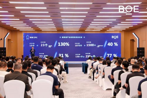 超高清数字产业峰会论坛：超清视界 焕新未来麻将胡了2试玩模拟器BOE IPC·2025(图11)