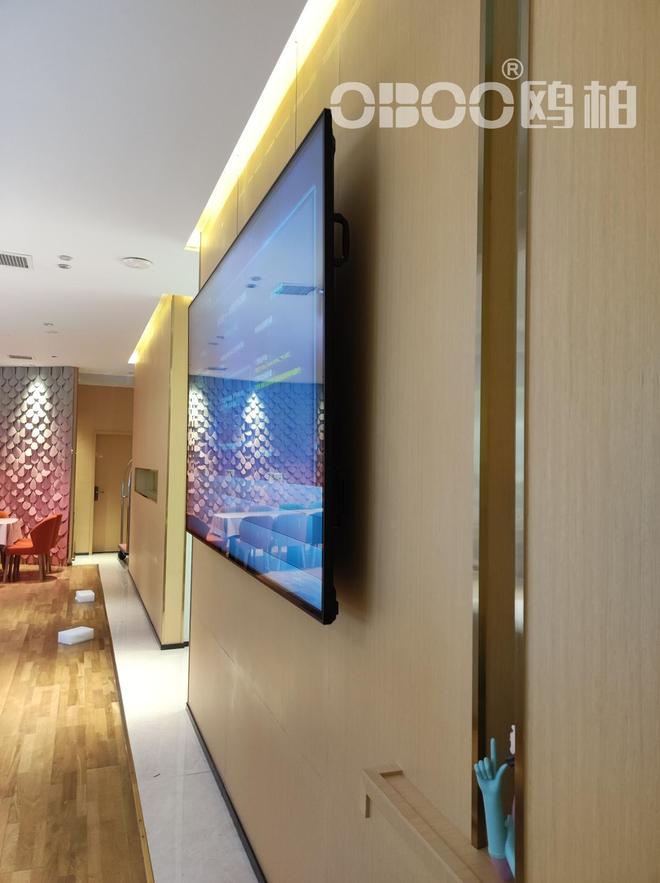 议国产化教育一体机办公会议国产工业大屏信息麻将胡了2模拟器OBOO鸥柏丨110寸会(图5)